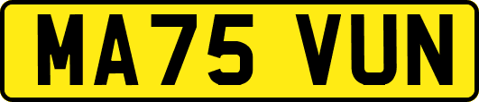 MA75VUN