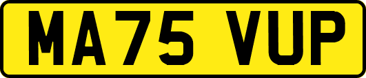 MA75VUP