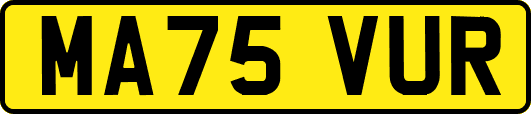 MA75VUR