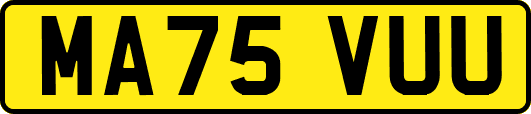 MA75VUU