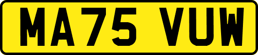 MA75VUW