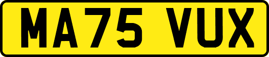 MA75VUX