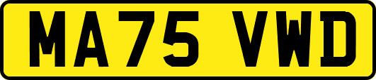 MA75VWD