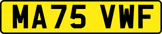 MA75VWF