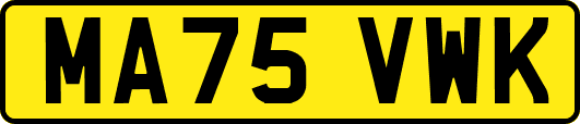 MA75VWK