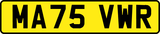 MA75VWR