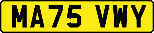 MA75VWY