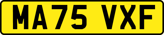 MA75VXF