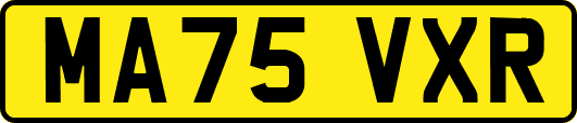 MA75VXR