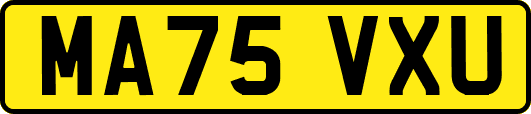 MA75VXU