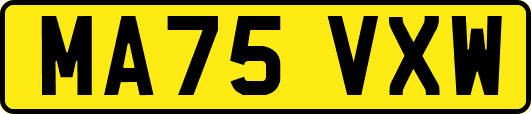 MA75VXW