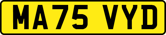 MA75VYD