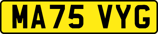 MA75VYG