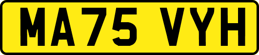 MA75VYH