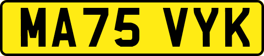 MA75VYK