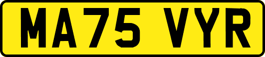 MA75VYR