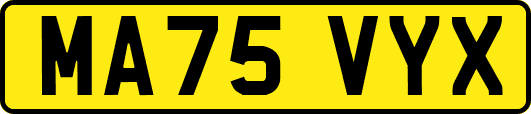 MA75VYX