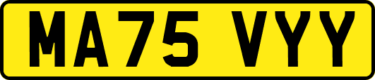MA75VYY