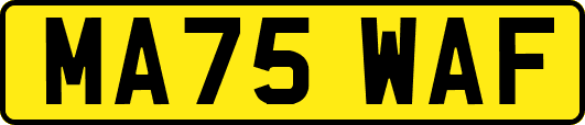 MA75WAF
