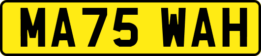MA75WAH