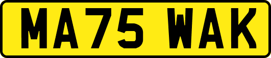 MA75WAK