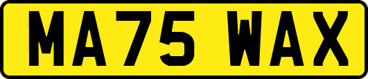 MA75WAX