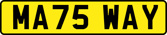 MA75WAY