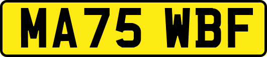 MA75WBF