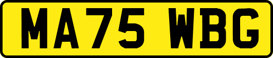 MA75WBG