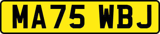 MA75WBJ