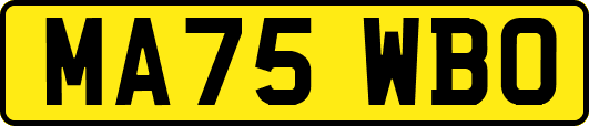 MA75WBO