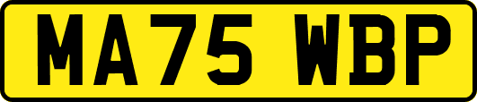 MA75WBP