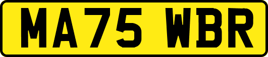 MA75WBR