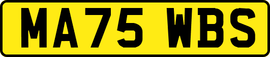 MA75WBS