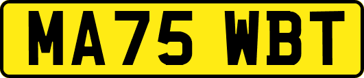 MA75WBT