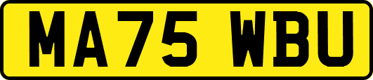 MA75WBU