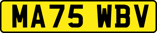 MA75WBV