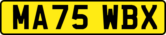 MA75WBX