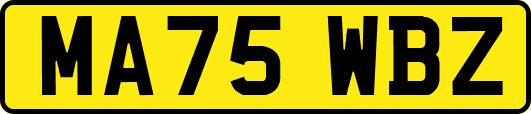 MA75WBZ