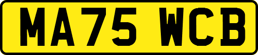 MA75WCB