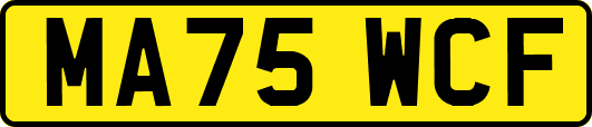 MA75WCF