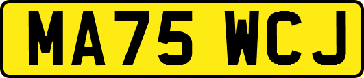 MA75WCJ