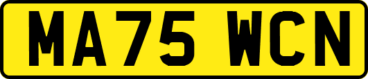 MA75WCN