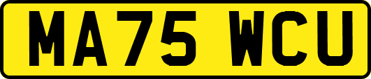MA75WCU