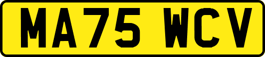 MA75WCV