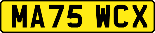 MA75WCX