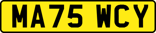 MA75WCY
