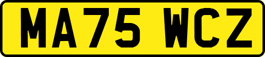MA75WCZ