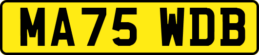MA75WDB