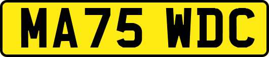 MA75WDC